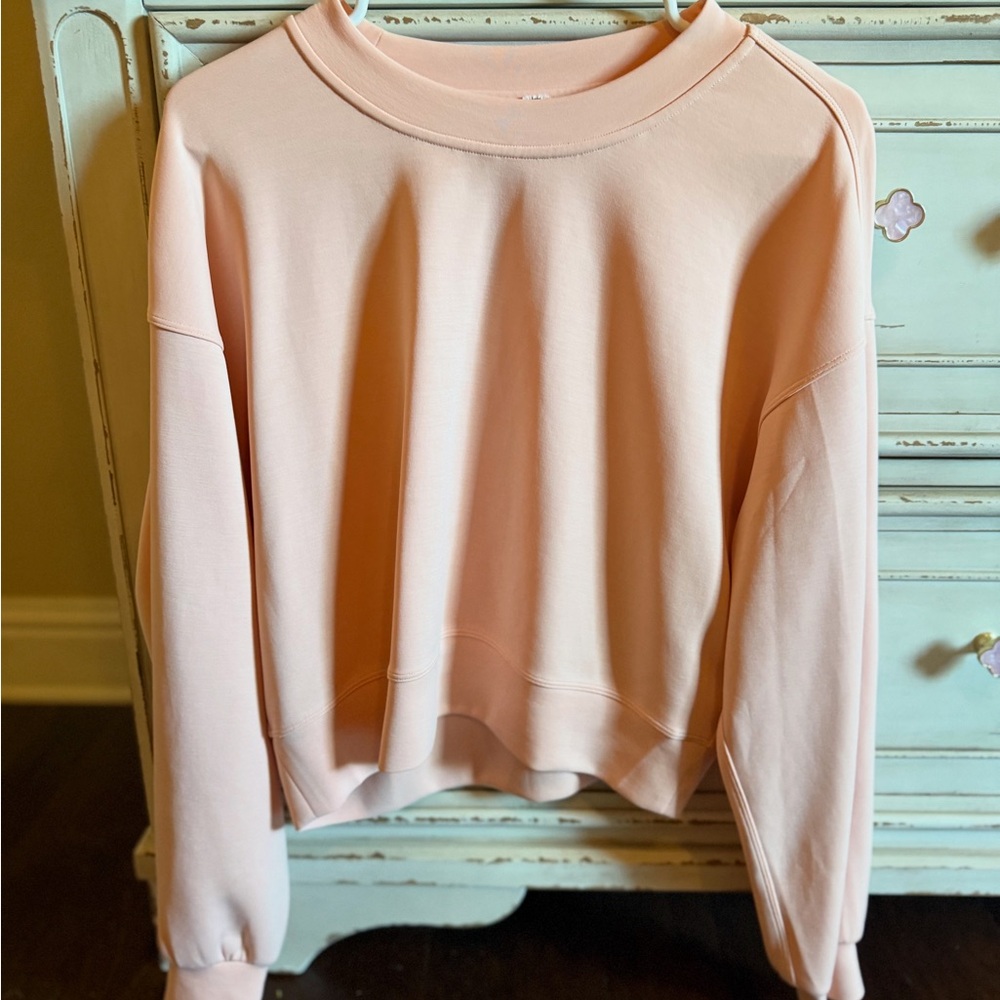 lululemon athletica Blush Pink Sweatshirt